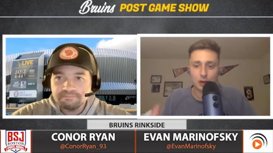 Video: Conor Ryan reacts to Bruins' season-ending loss to Islanders in Game 6 taken at BSJ Headquarters (Bruins)